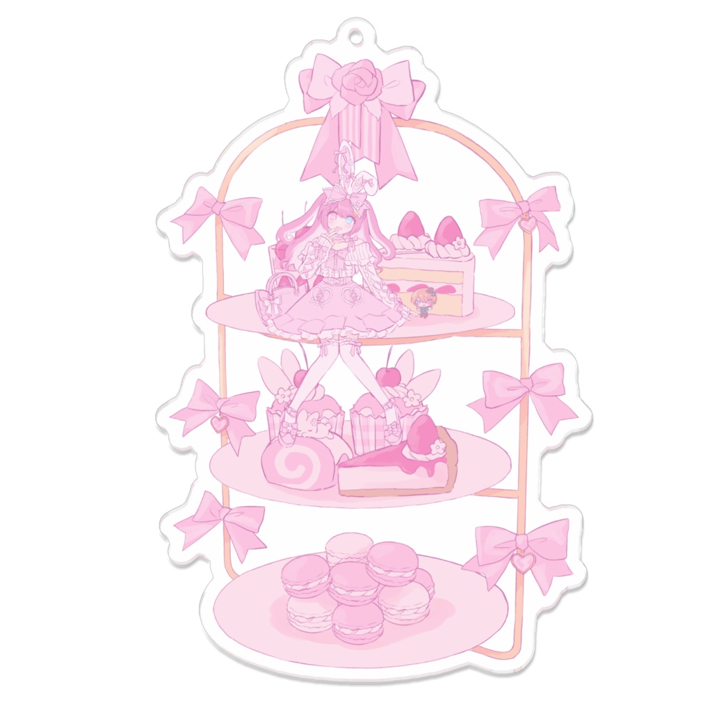 れいるなアクキー