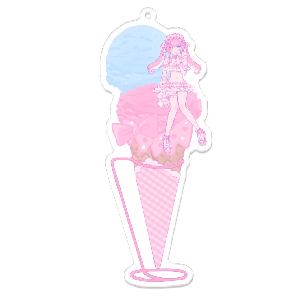 アイスクリームアクキー