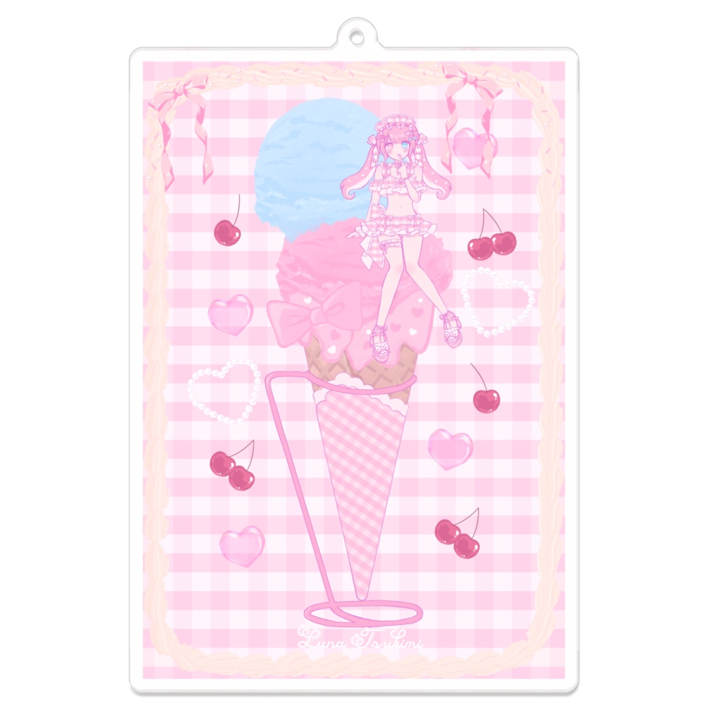 アイスクリームアクキー