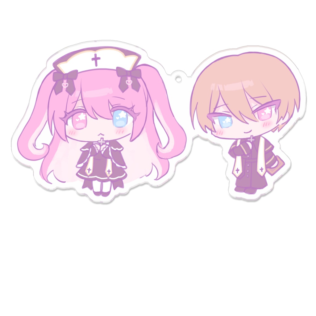 シスター＆神父アクキー