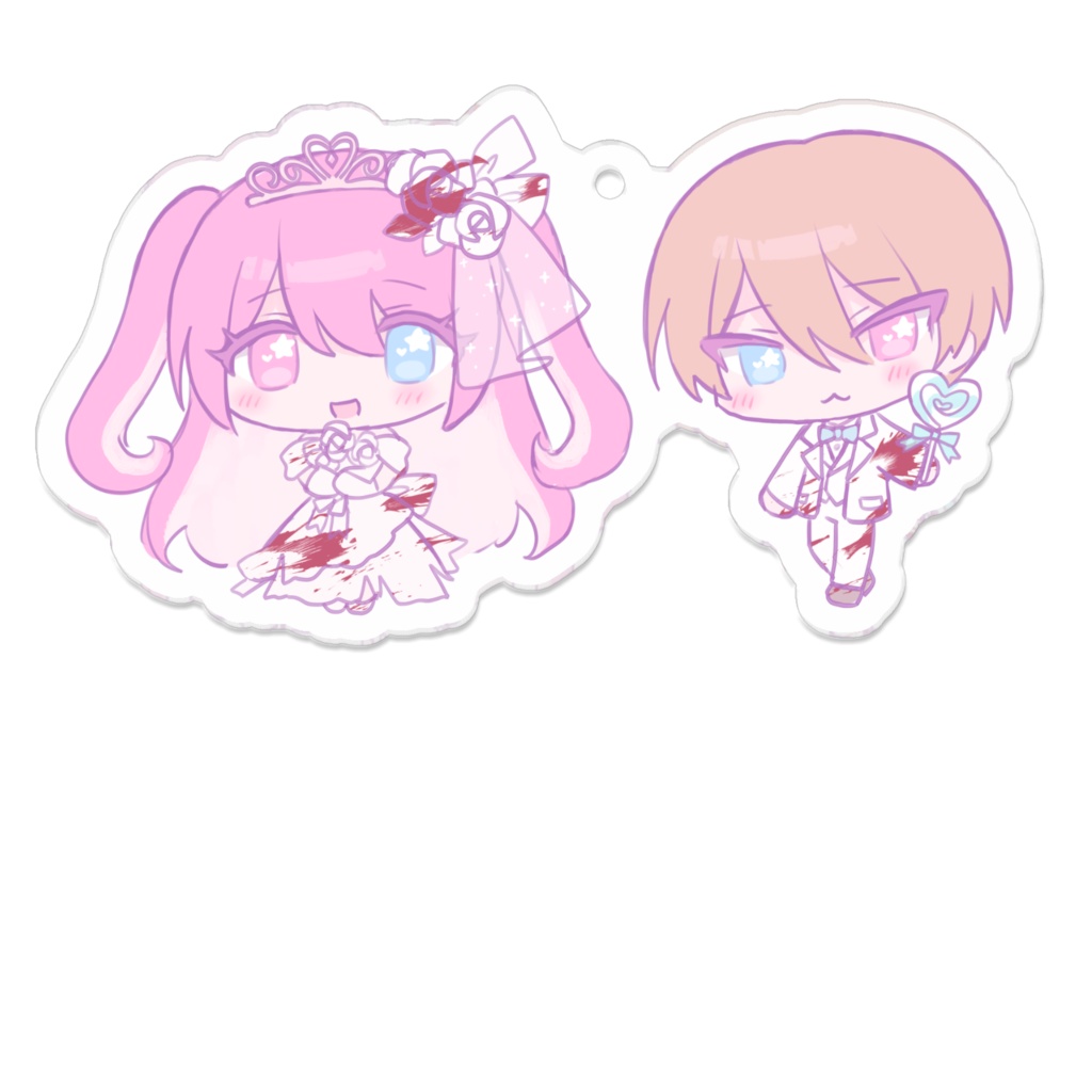 ウエディングアクキー