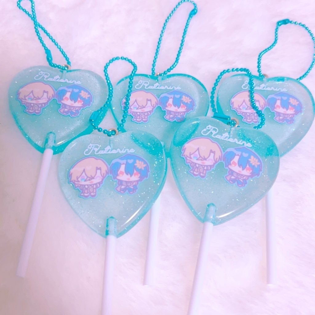 非公式 レイチュリキーホルダー