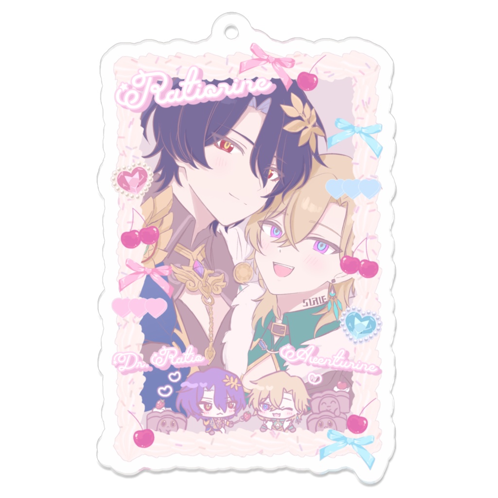 非公式 レイチュリアクキー