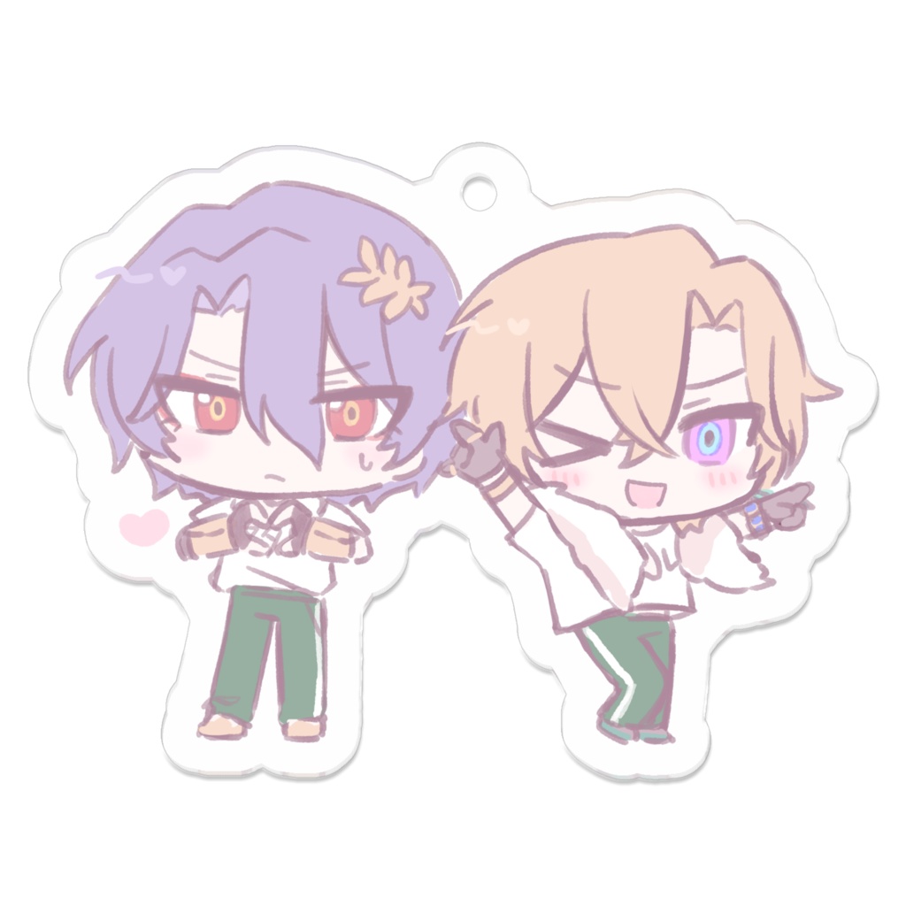 非公式レイチュリアクキー 約5cm