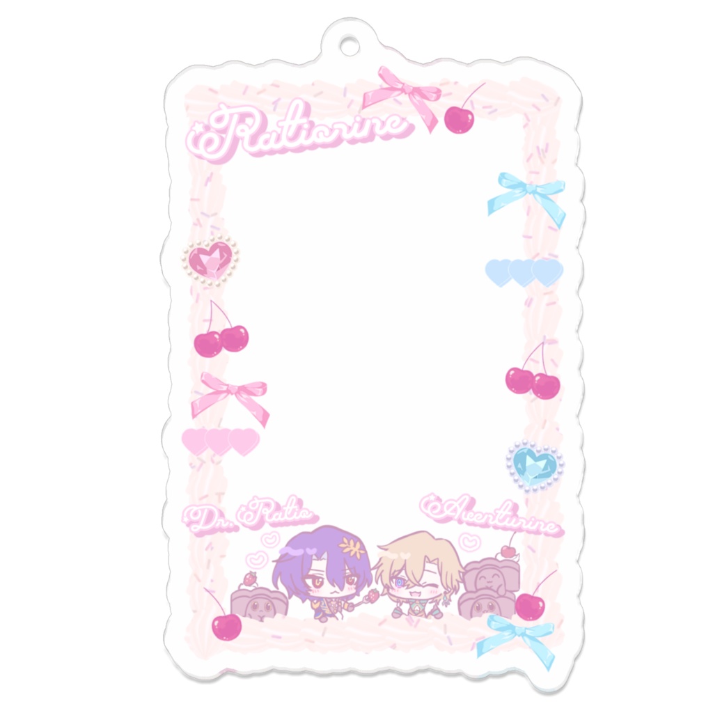 非公式レイチュリアクキー 約7cm