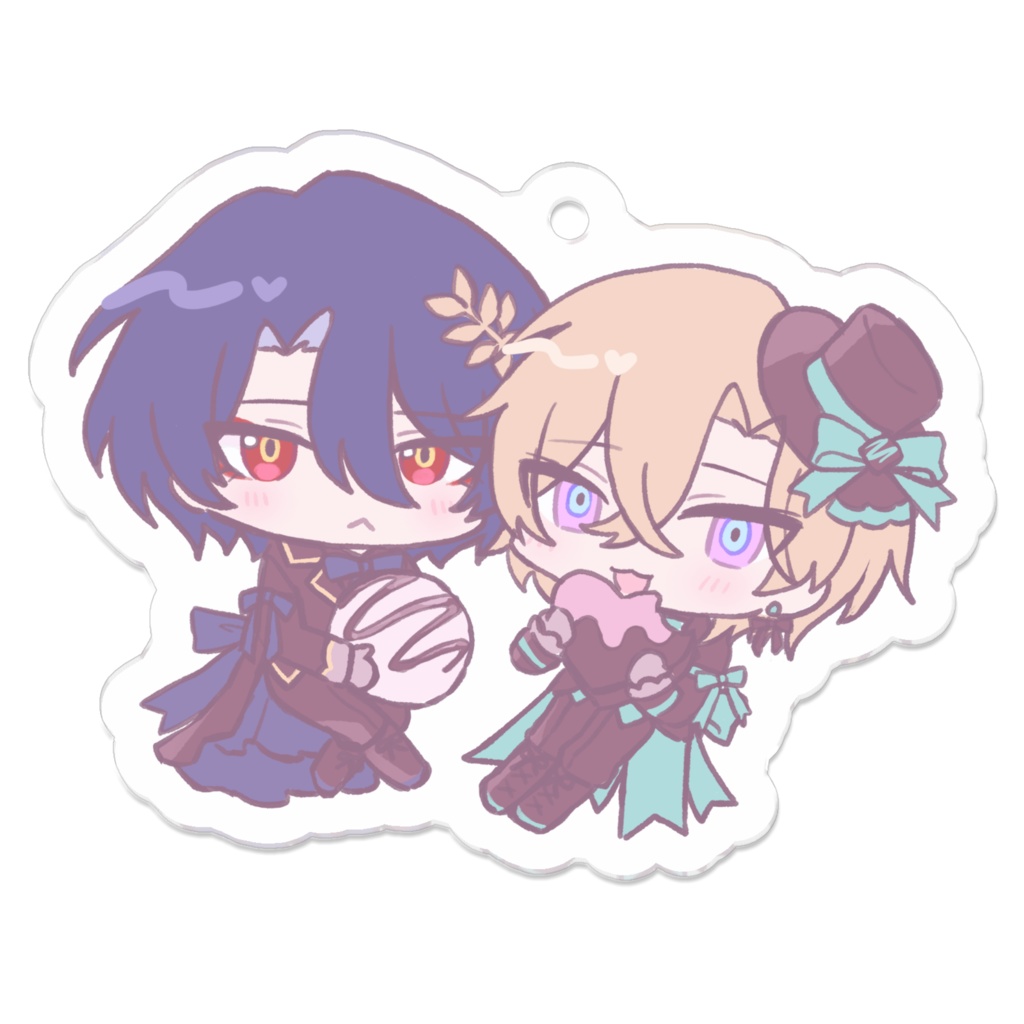 非公式レイチュリアクキー