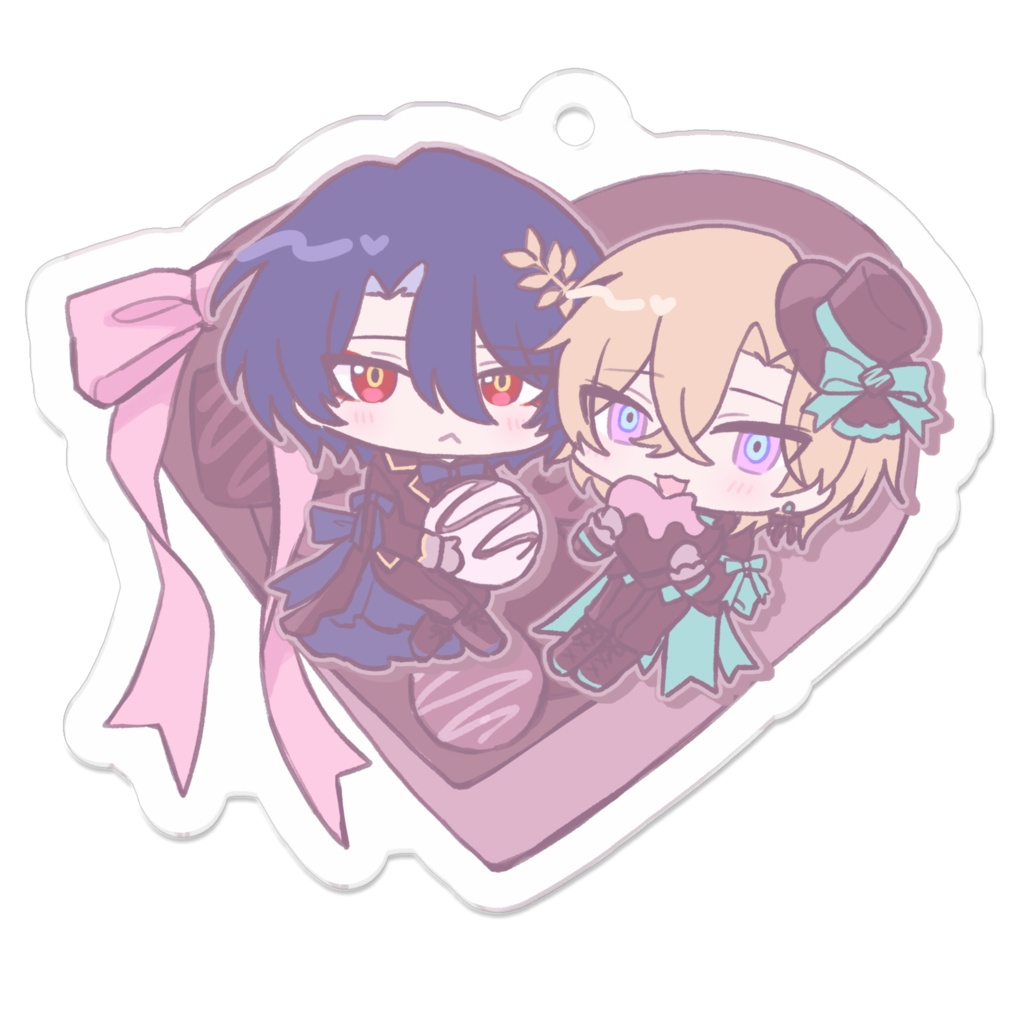 非公式レイチュリアクキー