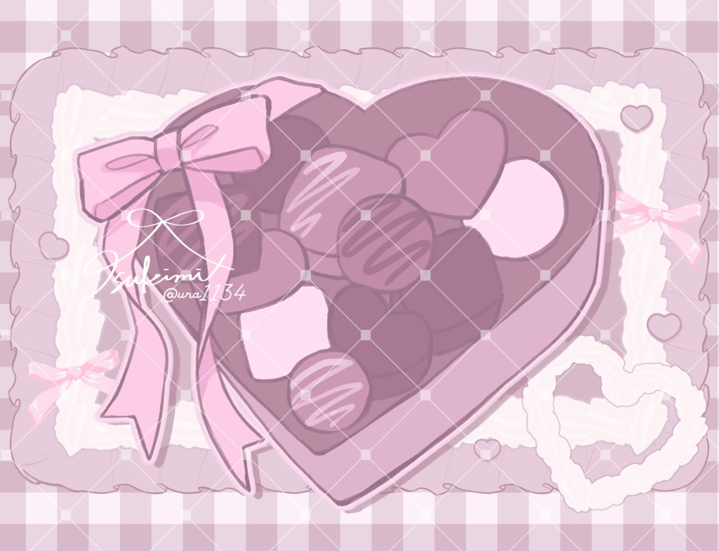 6色🎀バレンタインチョコレート