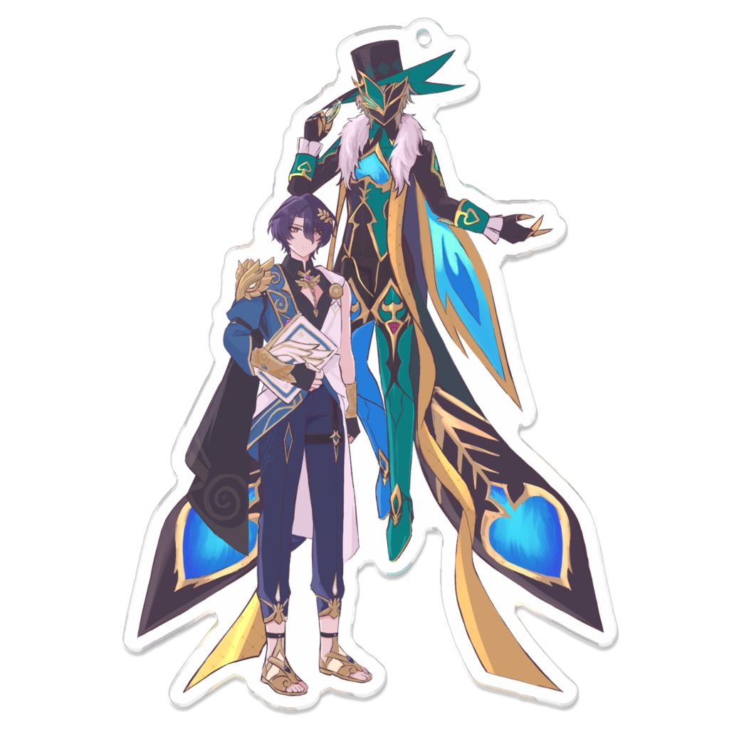非公式レイチュリアクキー