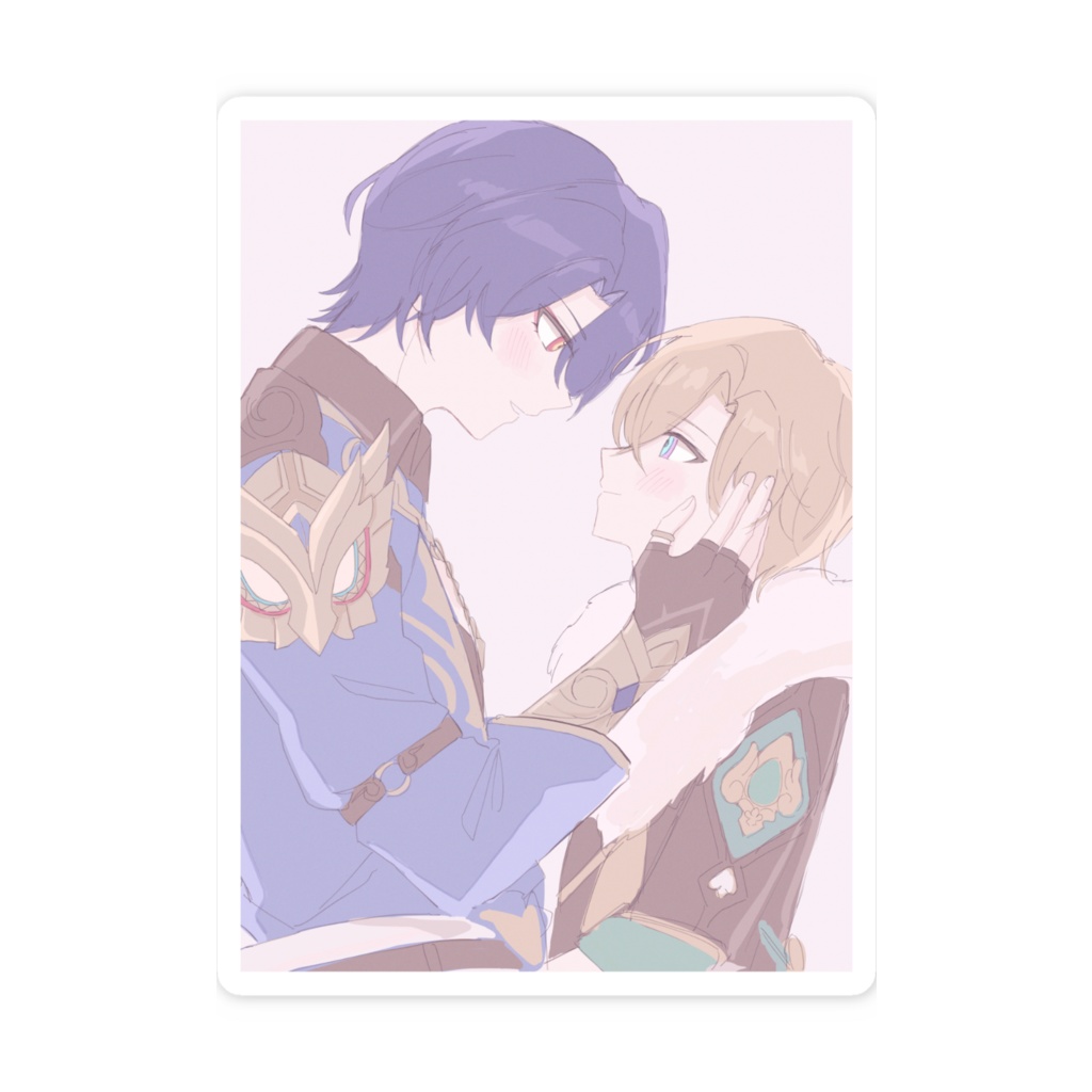 レイチュリステッカー