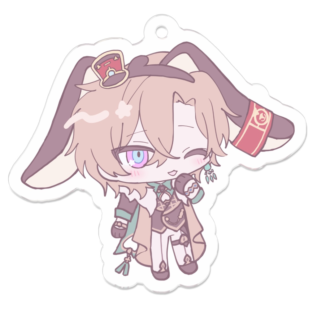 アベンチュリンアクキー