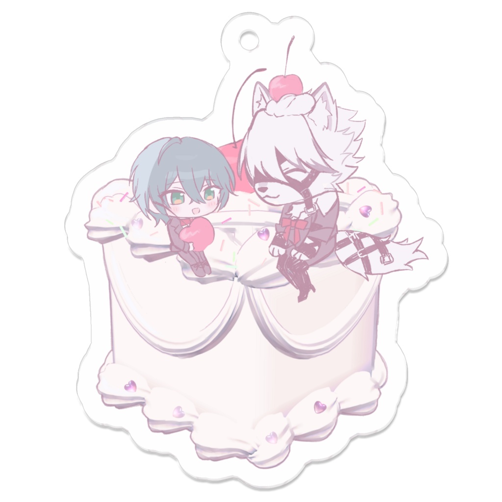 ライアキアクキー 5cm