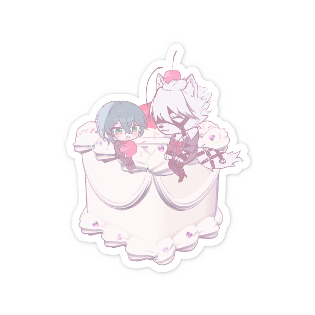 ライアキステッカー