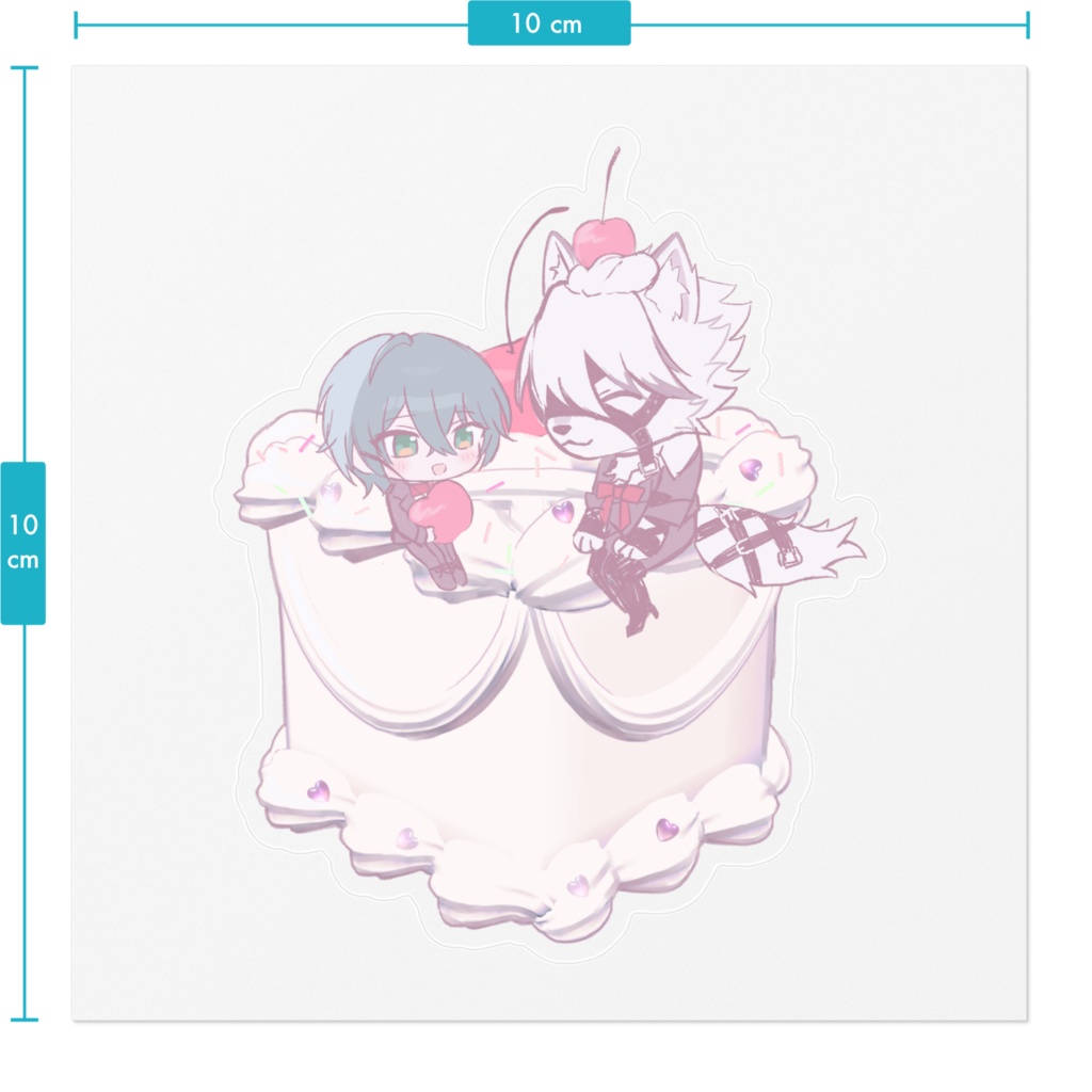 ライアキステッカー