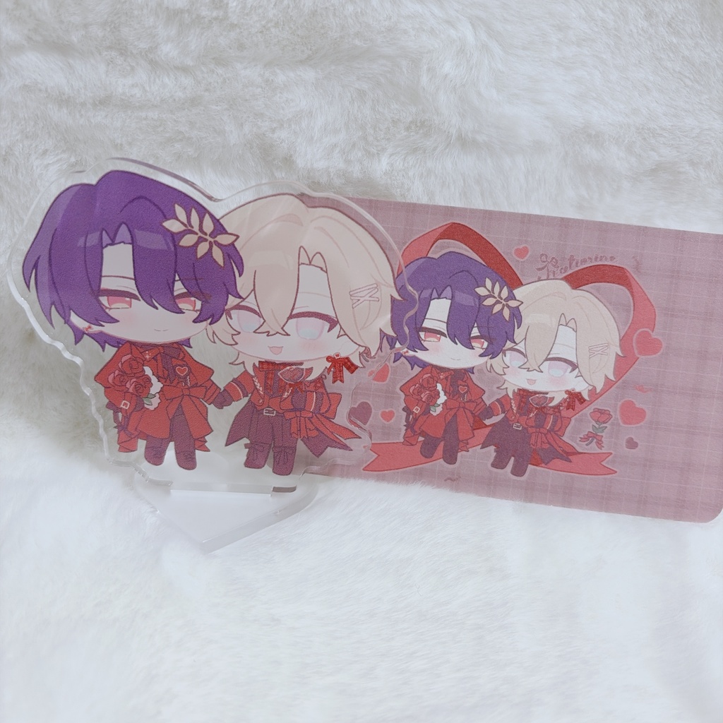 レイチュリアクスタ＆キラキラカード1枚