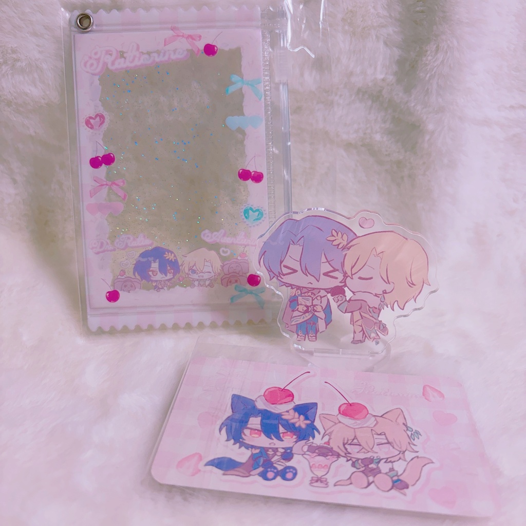 レイチュリアクスタ＆ポーチ＆カード1枚