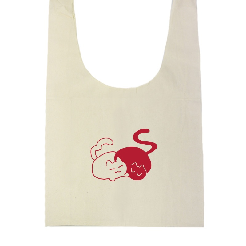 愛憎ねこトート　赤