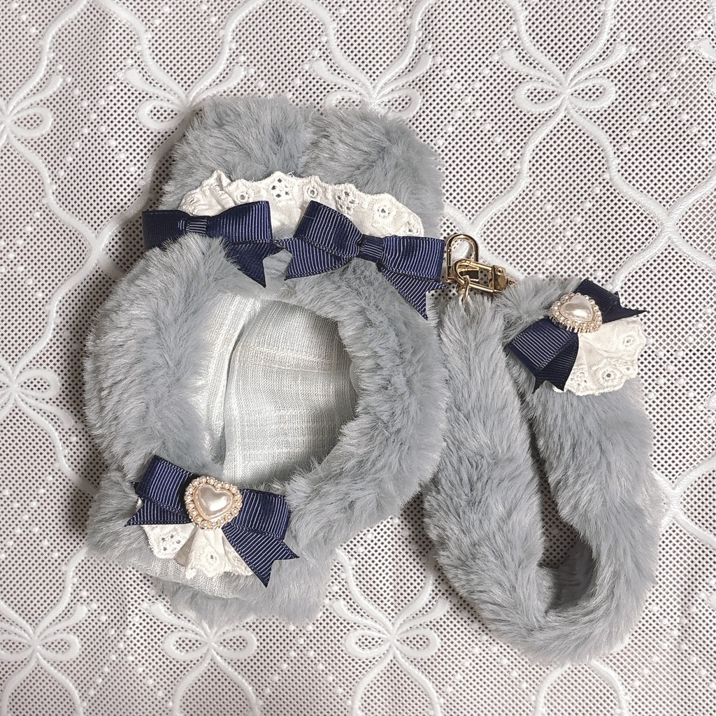 ぬいとおそろいのふわふわ(リボン)