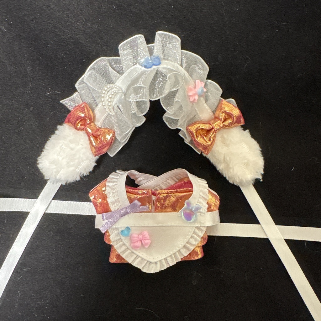 ギャラクシージャージメイドぬい服