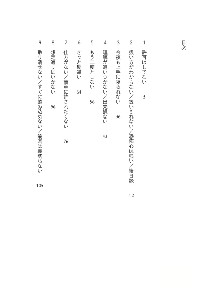 【夢本】フラットホワイトの憂鬱