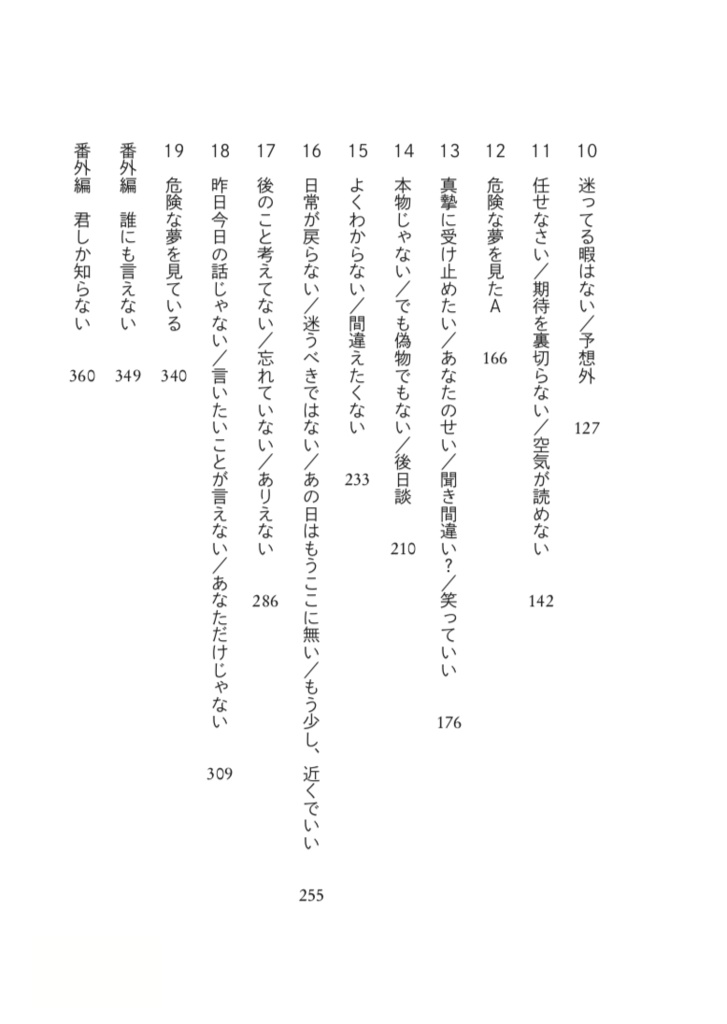 【夢本】フラットホワイトの憂鬱