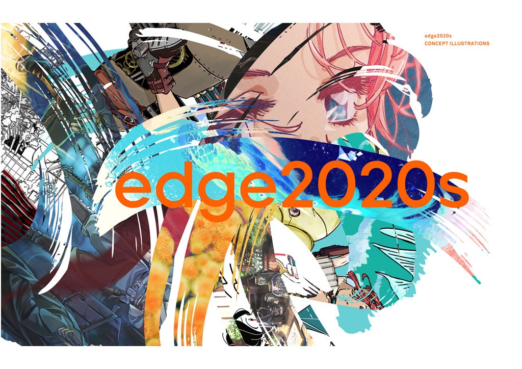 Edges イラスト本 Edgeworks Booth