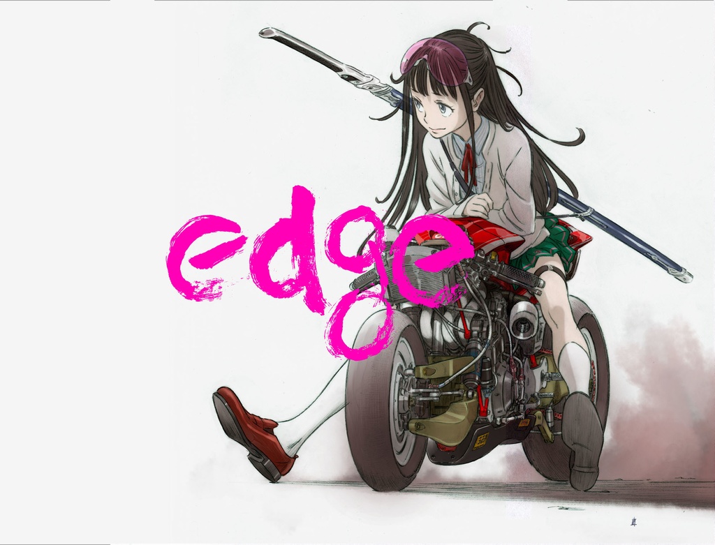 edge2 concept magic (イラスト集)