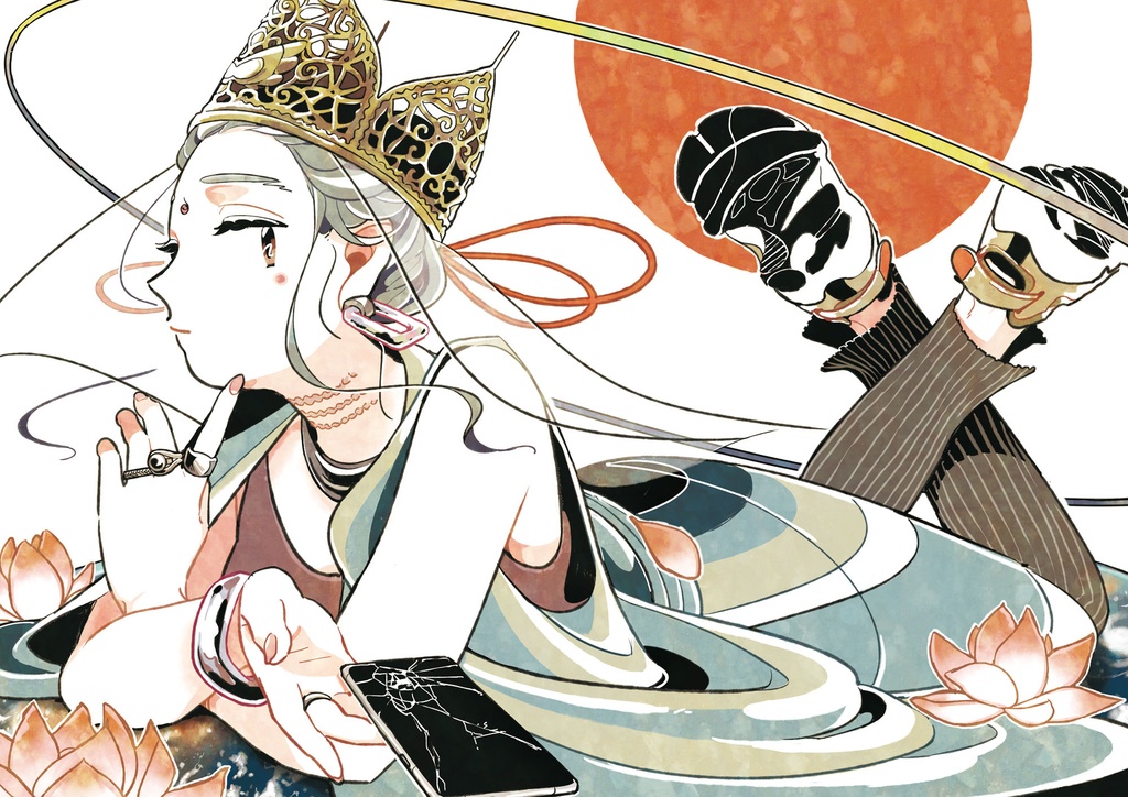 edge2 concept magic (イラスト集)