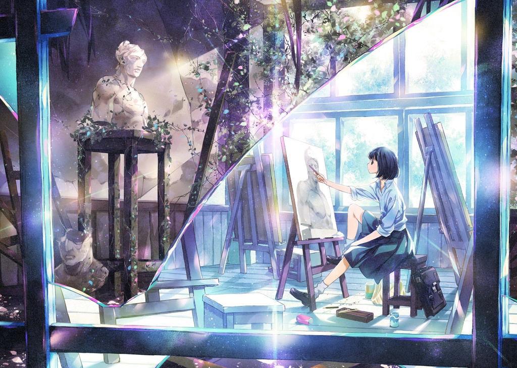 edge2 concept magic (イラスト集)