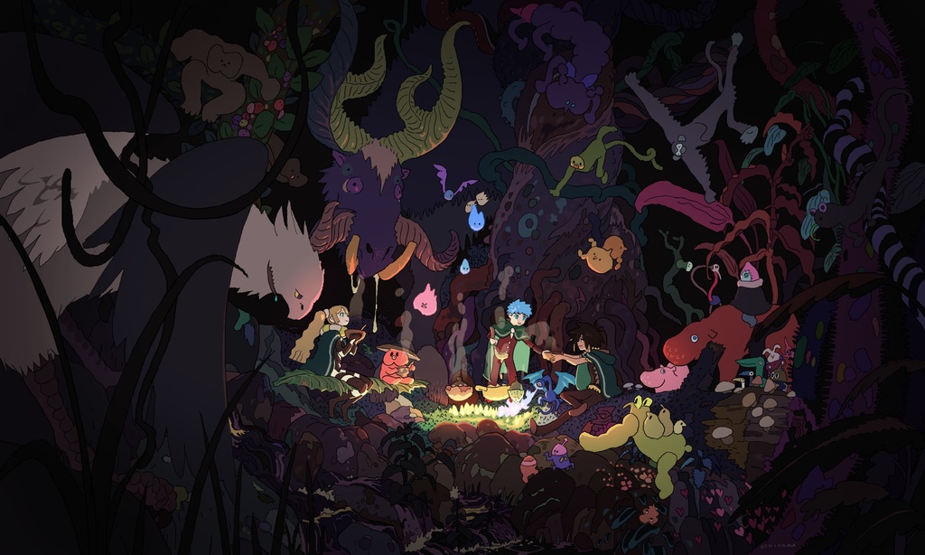 edge2 concept magic (イラスト集)