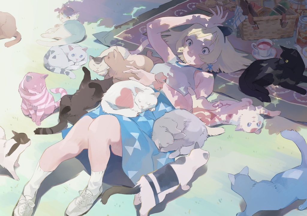 edge2 concept magic (イラスト集)