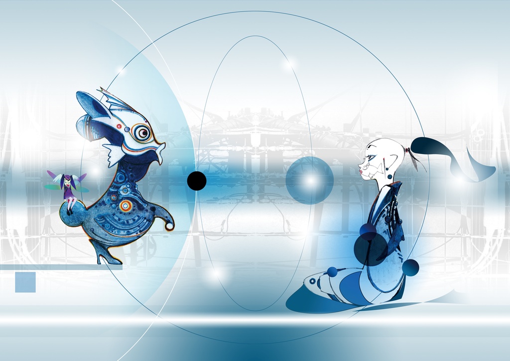 edge2 concept magic (イラスト集)