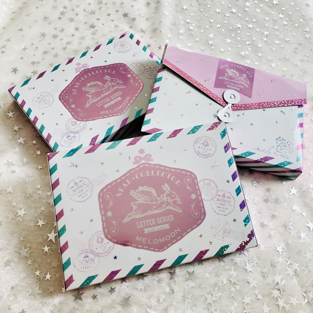 STAR COLLECTOR LETTER SERIES pink rabbit