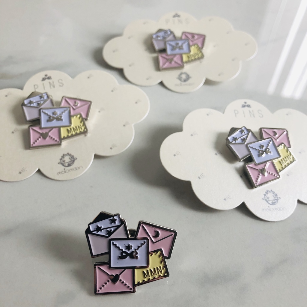 STAR COLLECTOR LETTER SERIES pink rabbit