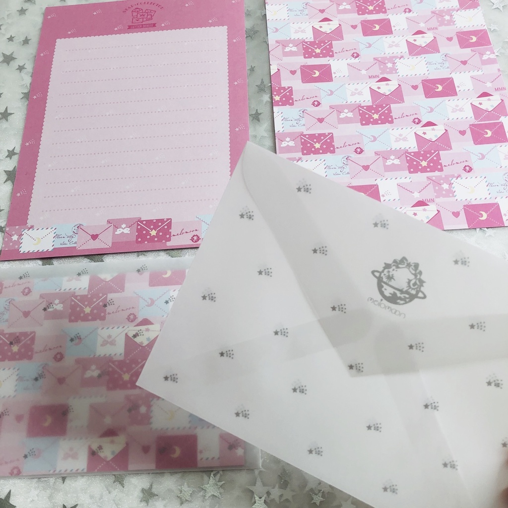 STAR COLLECTOR LETTER SERIES pink rabbit