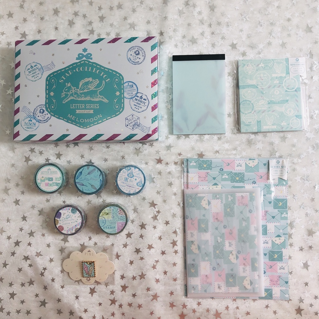 STAR COLLECTOR LETTER SERIES mint cat