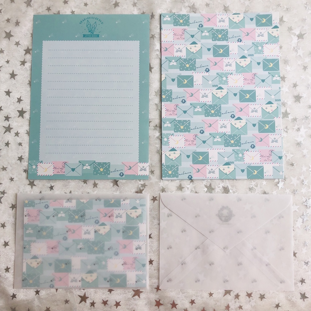 STAR COLLECTOR LETTER SERIES mint cat