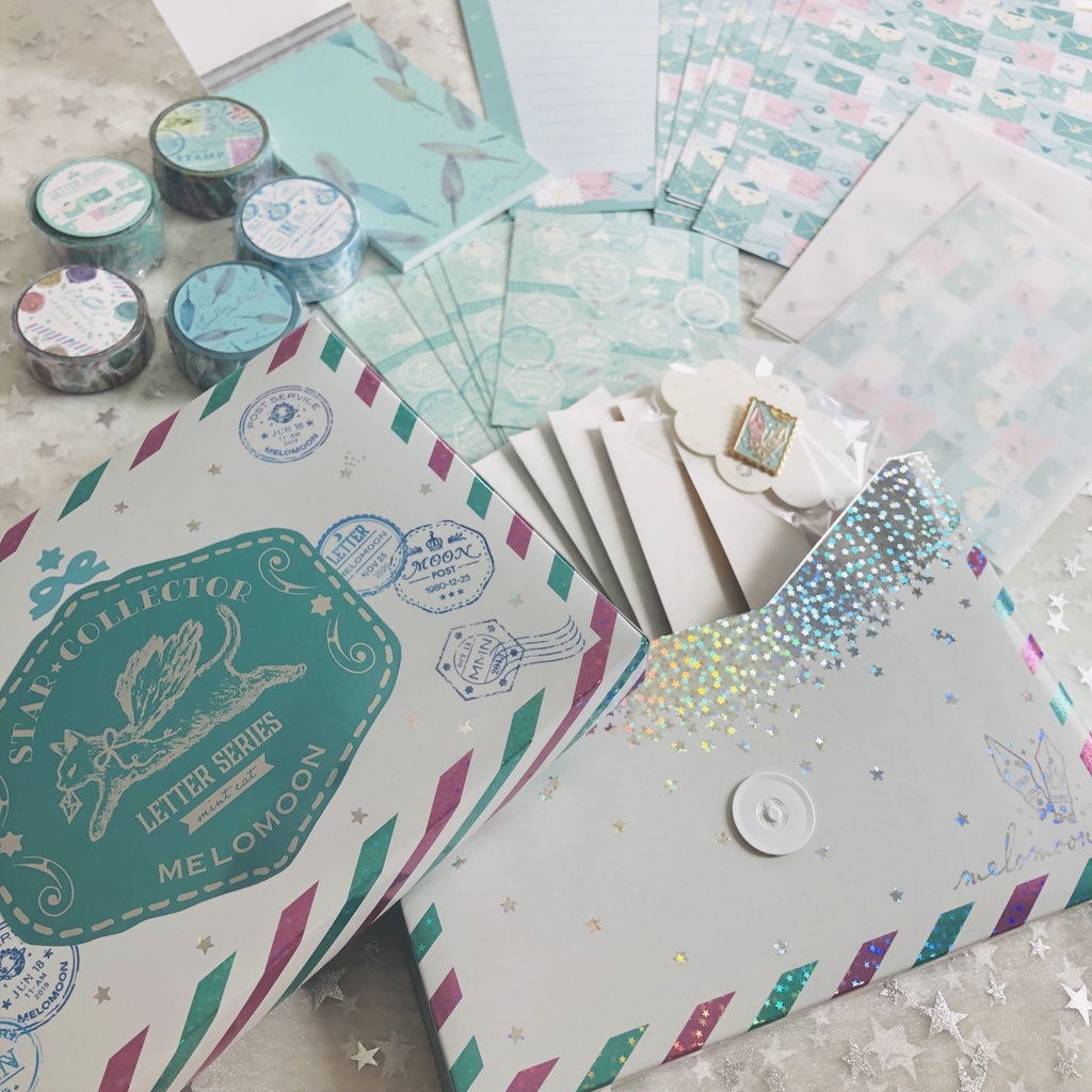 STAR COLLECTOR LETTER SERIES mint cat