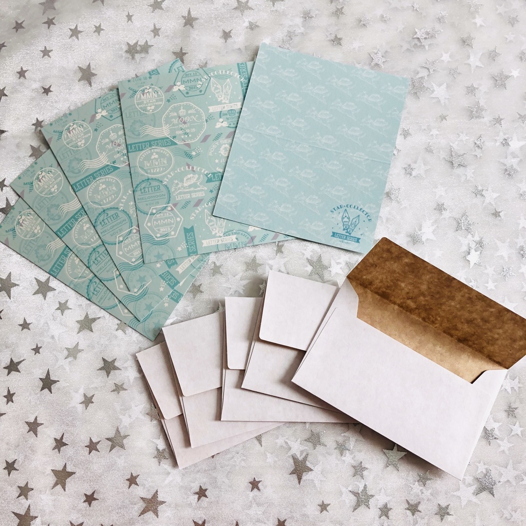 STAR COLLECTOR LETTER SERIES mint cat