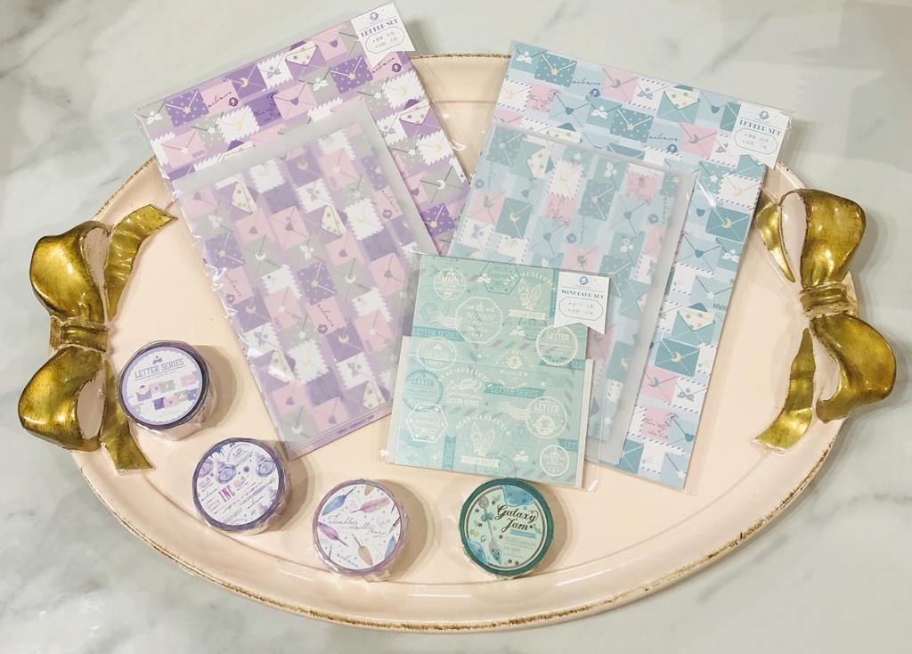 デザフェス49新作セットlavender & mint