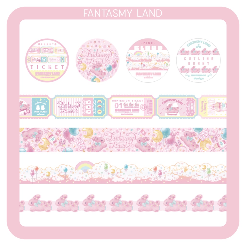 Fantasmy Land / PINK BUNNY