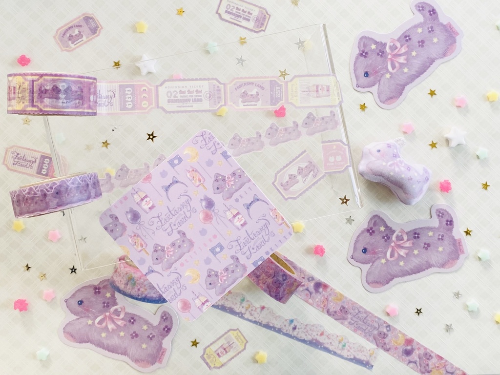 Fantasmy Land / LAVENDER KITTEN