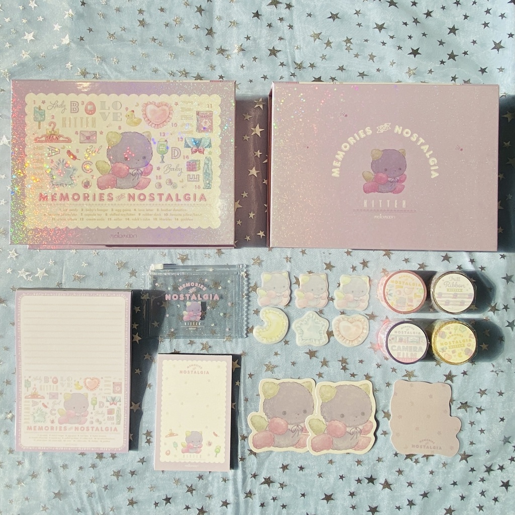 MEMORIES of NOSTALGIA / KITTEN