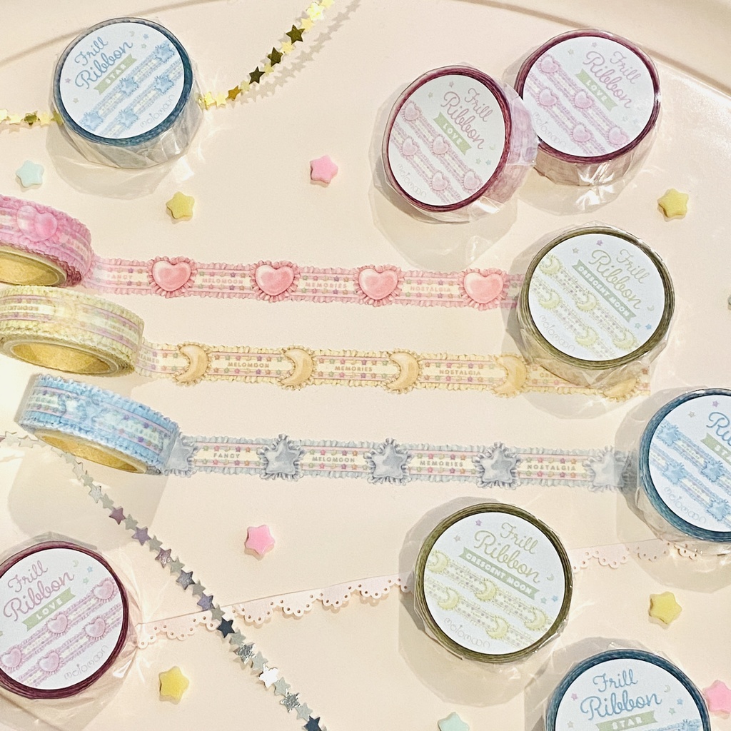  Frill Ribbon マステ