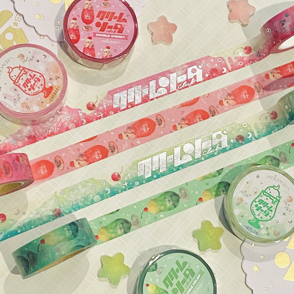 シュワシュワソーダセット