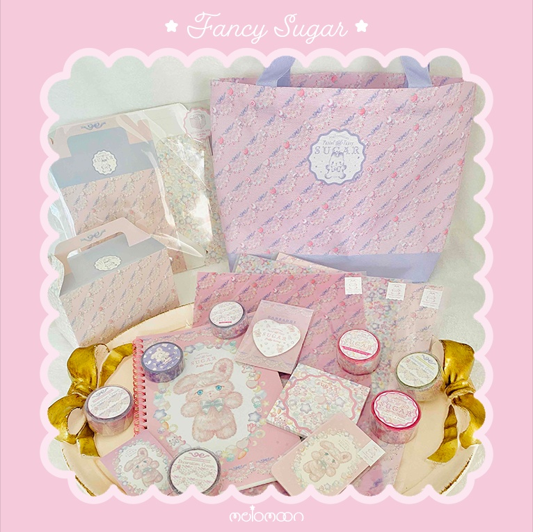 FANCY SUGAR -fluffy bunny-