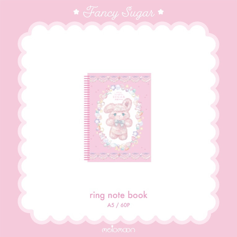 FANCY SUGAR -fluffy bunny-