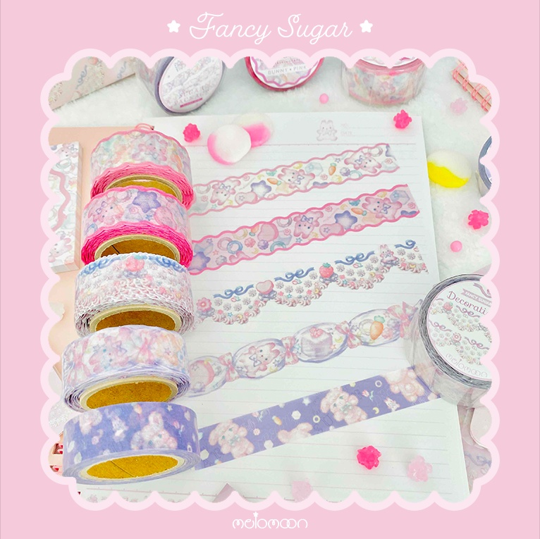 FANCY SUGAR -fluffy bunny-