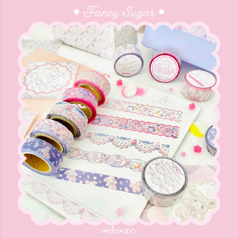 FANCY SUGAR -fluffy bunny-