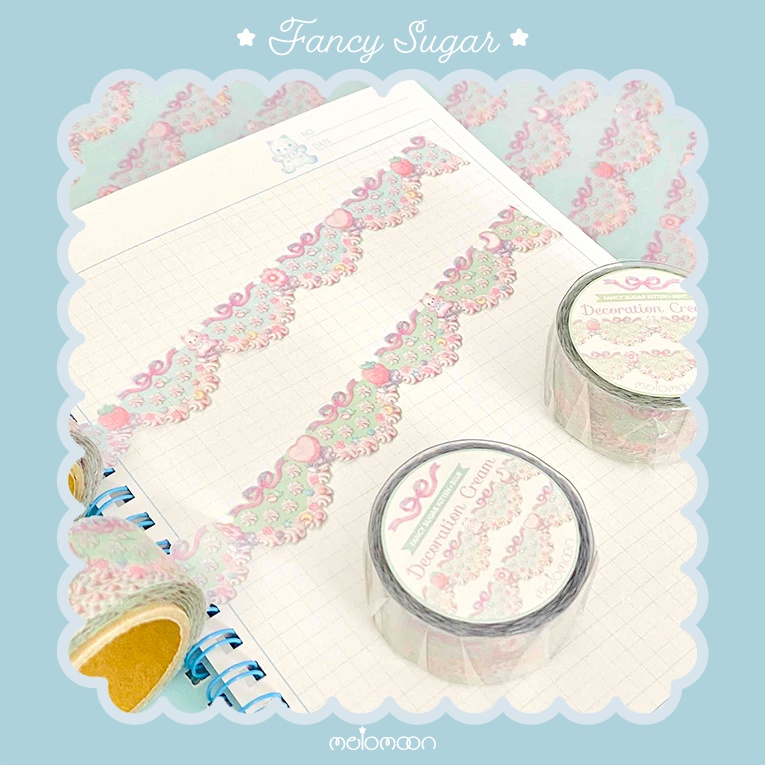 FANCY SUGAR -fluffy kitten-